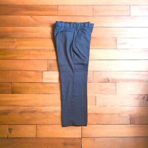 Stafford men dress pants  40x30 blue